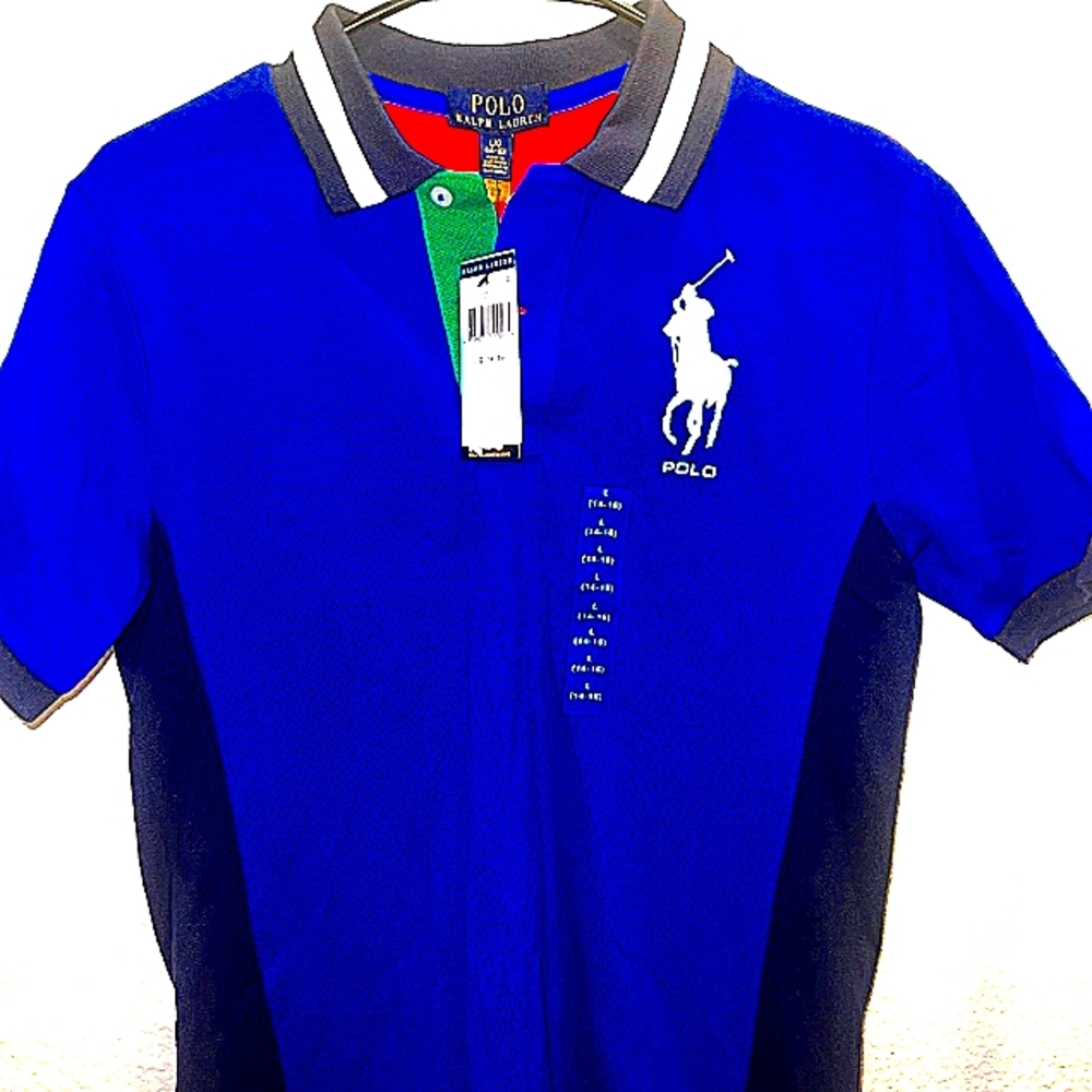 Big Boys R. L. Polo Shirt